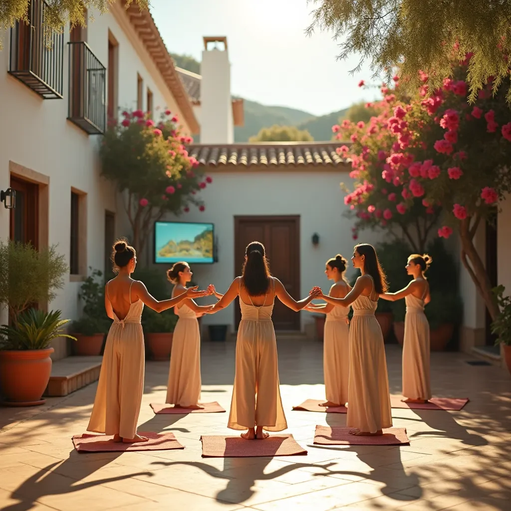 Creative team brainstorming